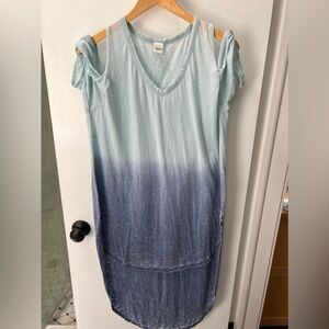 💙L*Space💙Tie Dye Coverup Size M/L LIKE NEW CONDITION